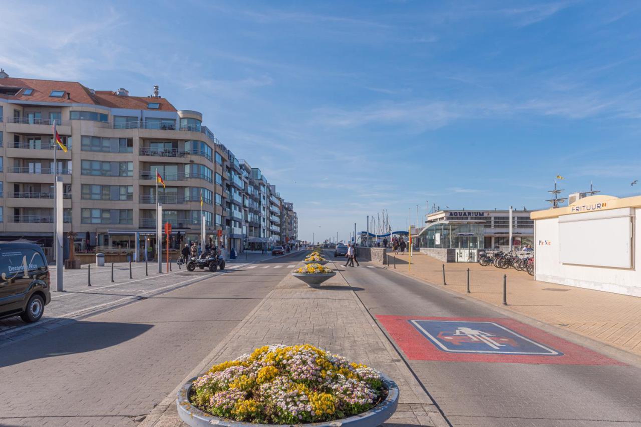 Appartamento Sunny Sea Terkade Ostenda Esterno foto